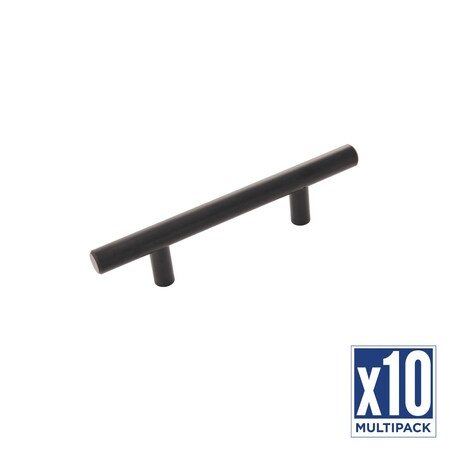 Hickory Hardware Pull 3 Inch Center to Center, 10PK HH075593-MB-10B